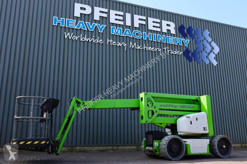 Nacelle Niftylift HR15N Hybrid MK3 Hybrid, 4x2...