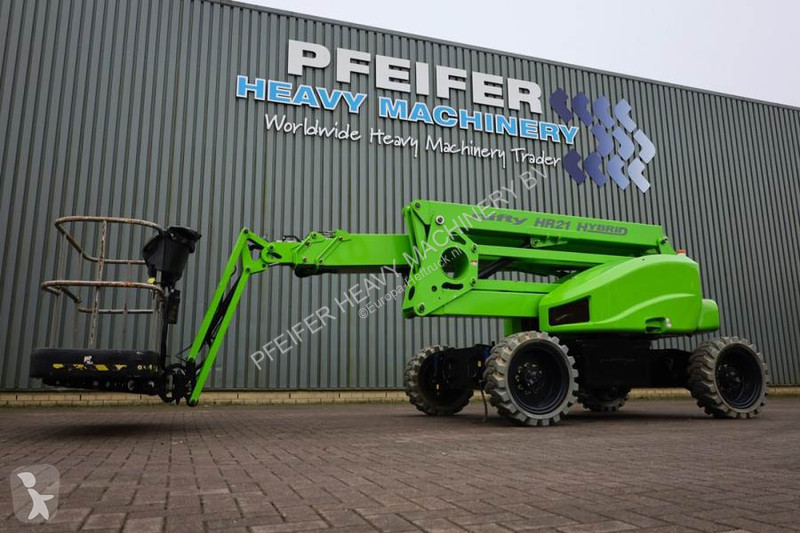 Nacelle Niftylift HR21 HYBRIDE 4x4 MK2 Hybride,...