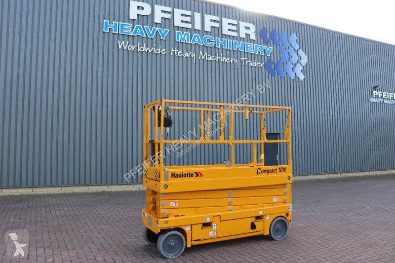 Hoogwerker Haulotte Compact 10N Valid...
