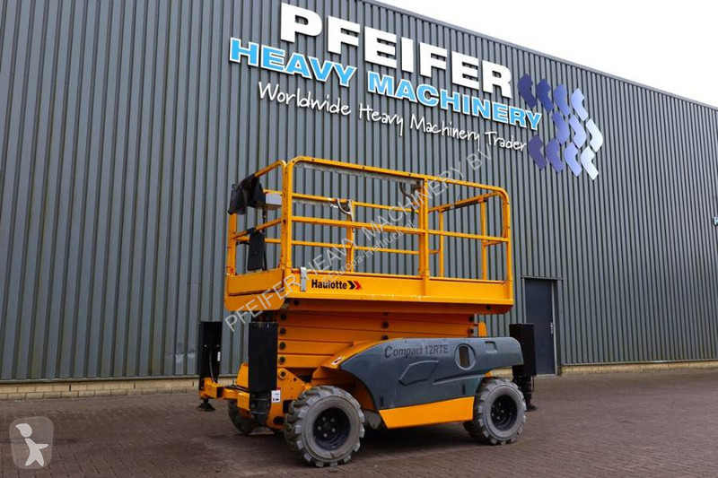 Hoogwerker Haulotte Compact 12RTE Electric, 12m...