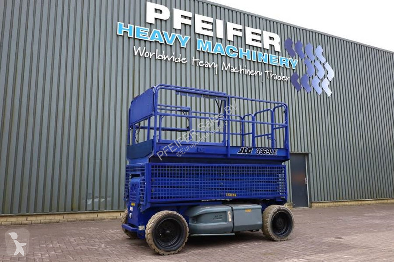 Lift JLG Electric, 12m Working Height, 450kg...