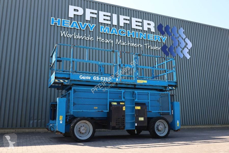 Gondola Genie GS5390 Diesel, 4x4 Drive, 18.15m...
