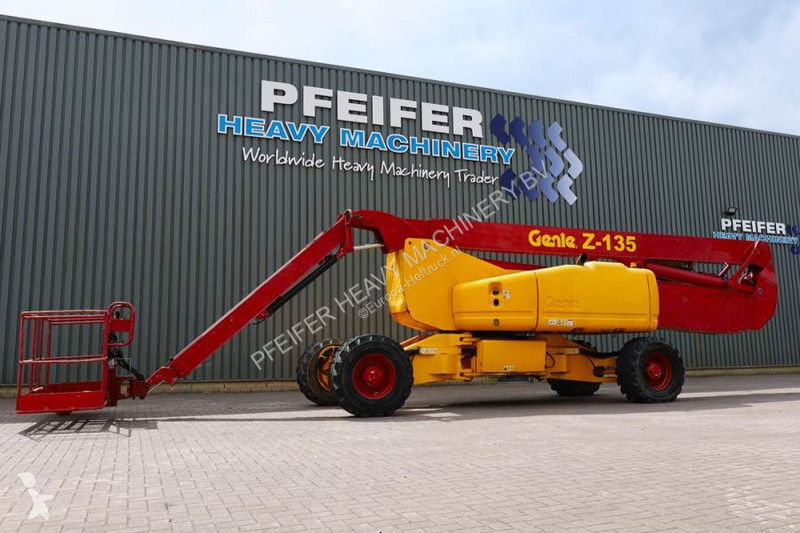 Nacelle Genie Z135/70 Diesel, 4x4x4 Drive, 43m...