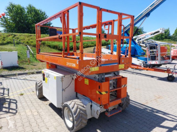 Selvkørend lift Sakseplatform Genie