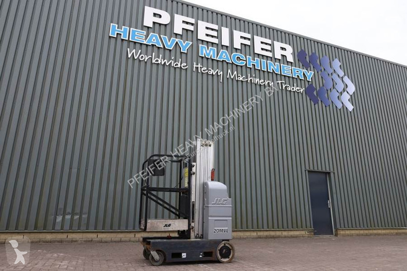 JLG Electric, 8m Working Height, 160kg Capacity...