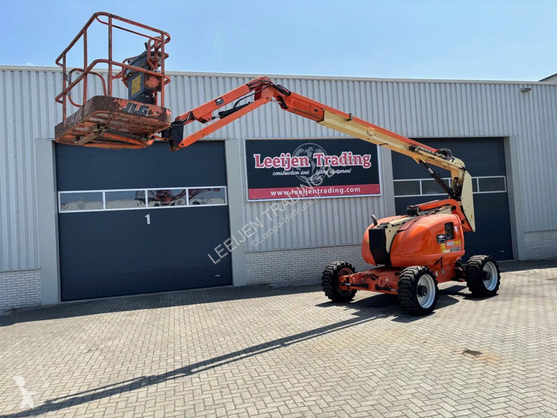 Nacelle JLG 4x4x4 Articulated boomlift 2008 Year