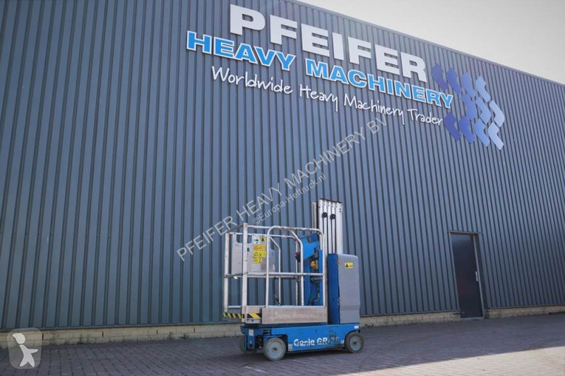 Nacelle Genie Electric, 8m Working Height, Non...