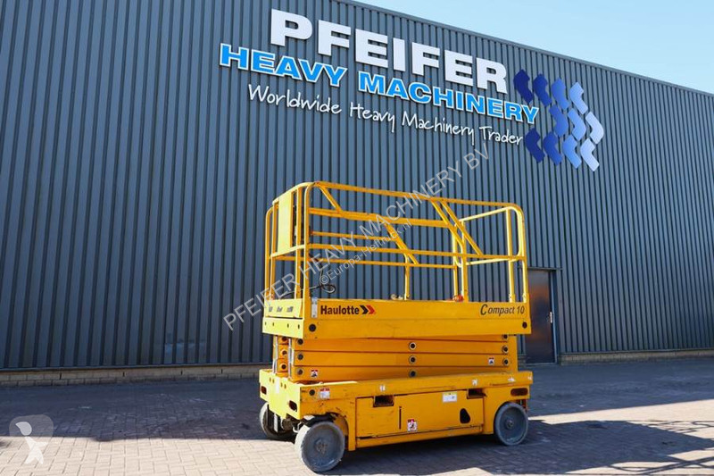 Hoogwerker Haulotte Compact 10 Electric, 10m...