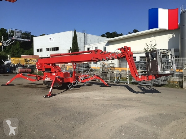 Nacelle Teupen Leo 36 T (36m)