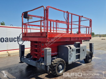 Nacelle automotrice articulée Haulotte