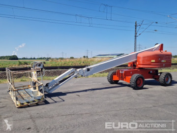 Nacelle automotrice articulée