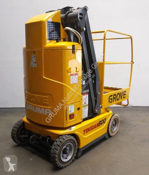 Piattaforma aerea Grove Toucan 800 A