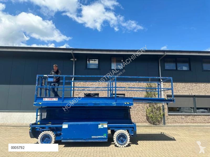 منصة تلسكوبية Hollandlift Q-135EL18 Elektra...