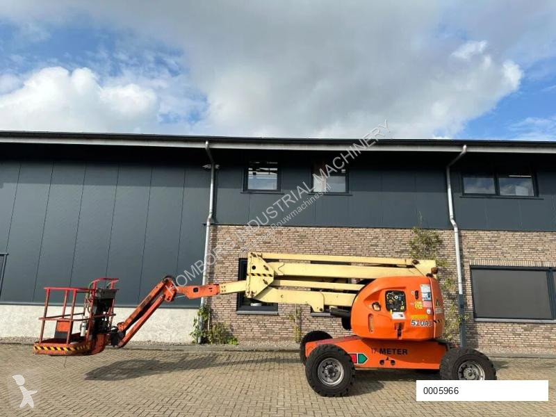 Piattaforma aerea JLG Deutz Diesel 17.8 meter...