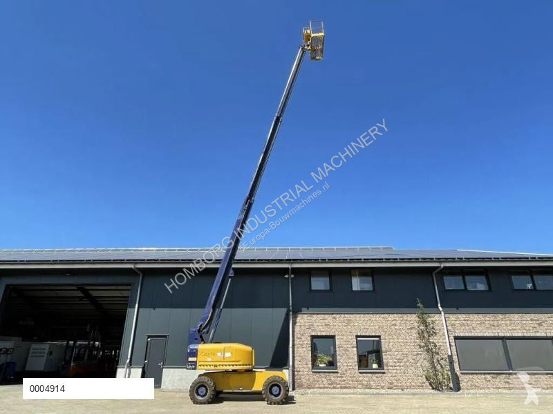 Nacelle Genie S-60 Deutz Diesel 4 x 4...