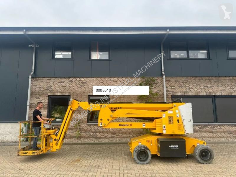 Nacelle Haulotte 15 meter werkhoogte Knikarm...