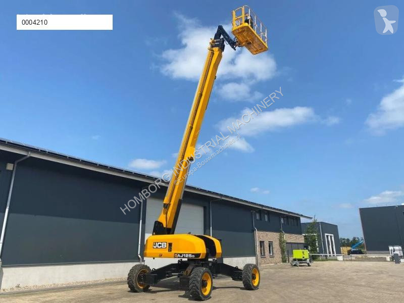Hoogwerker JCB AJ125D Diesel Telescoop...