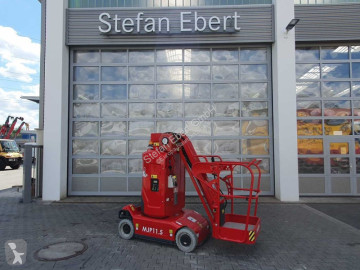 Piattaforma automotrice telescopica Magni