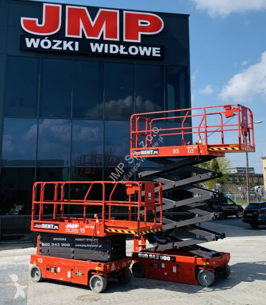 Piattaforma aerea Manitou