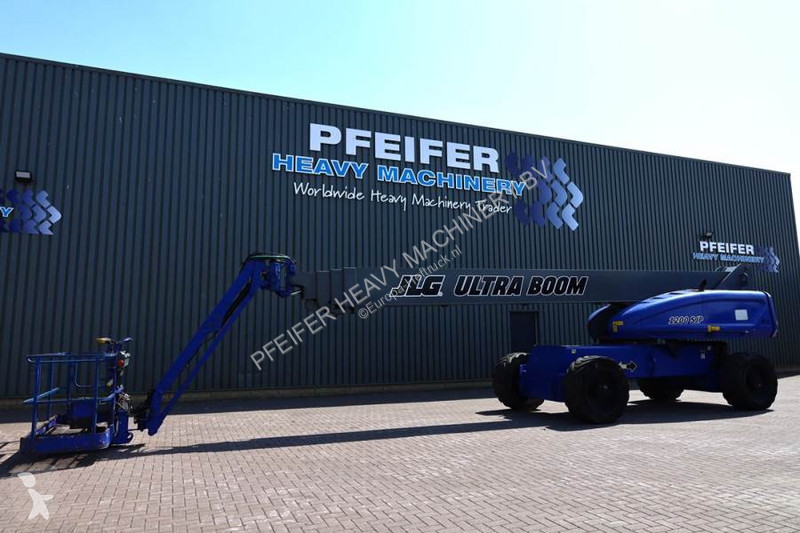 JLG Diesel, 38.7m Working Height, 23.5m Reach...
