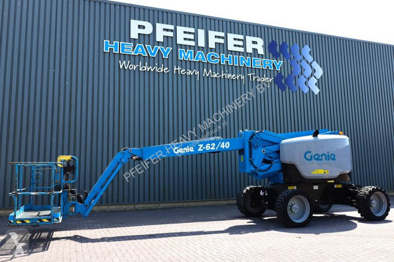 Hoogwerker Genie Z62/40 Diesel, 4x4 Drive, 20.9...