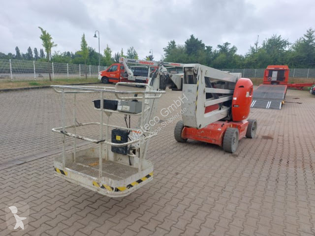 منصة تلسكوبية Manitou 150AETJ C