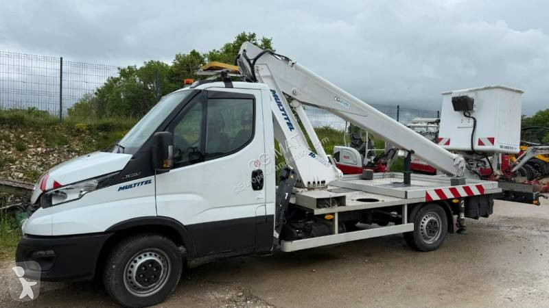 Veicolo commerciale Multitel 160alu