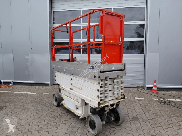 Piattaforma aerea JLG