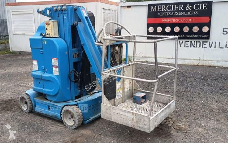 Nacelle ATN nacelle automotrice a mat vertical...