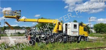 Nacelle Mercedes 3344 SRT SCHÖRLING Road Rail...
