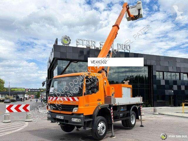 Nacelle Mercedes ATEGO 4x4 1018 WUMAG WT 170...