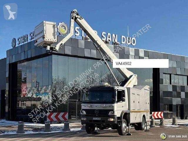 Nacelle Mercedes Wumag WT 230