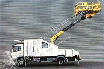 Nacelle Mercedes ATEGO 1323 PK 8000T RAIL Platform