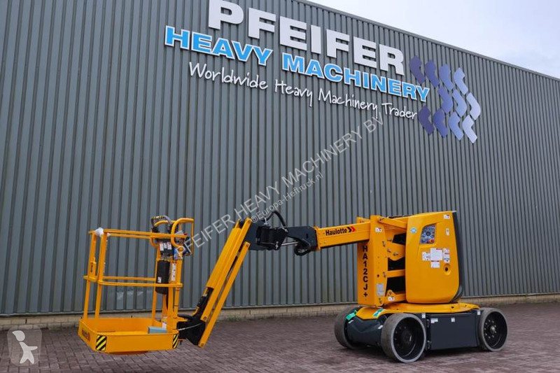 Hoogwerker Haulotte HA12CJ+ Guarantee!...