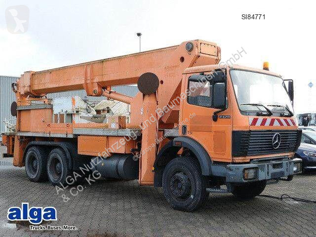 Piattaforma aerea Mercedes . 2429 6X4. Ruthmann...