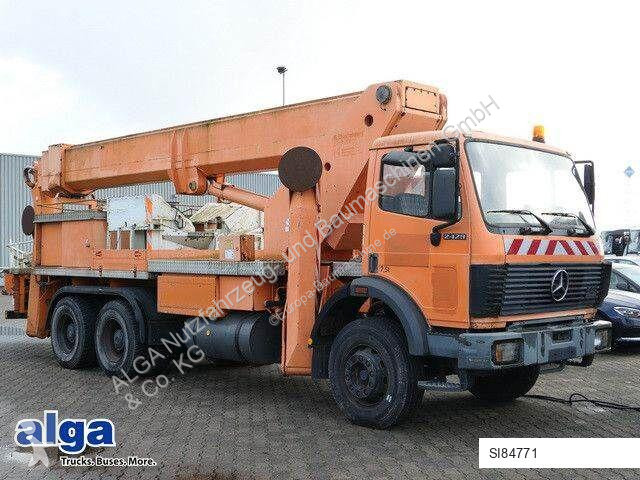 Nacelle Mercedes 2429 6X4, SK-Modell, Ruthmann...
