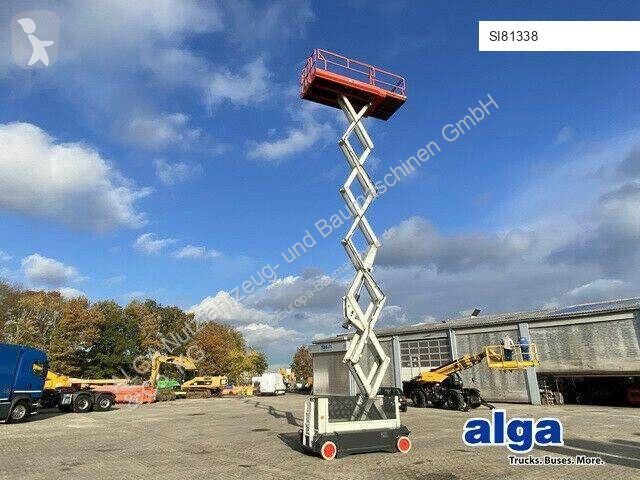 Piattaforma aerea PB S151-16E, 15 m....