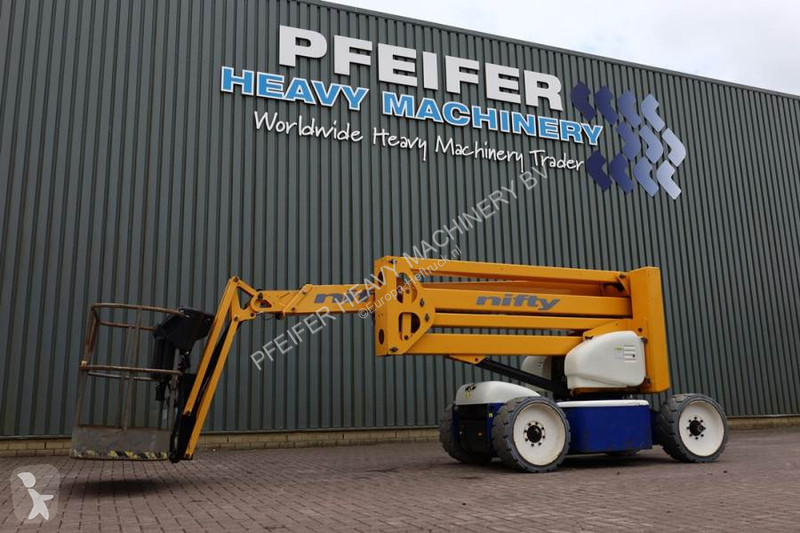 Nacelle Niftylift HR17NE Electric, 17m Working...