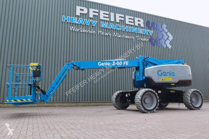 Hoogwerker Genie Z60/37FE Valid Inspection,...