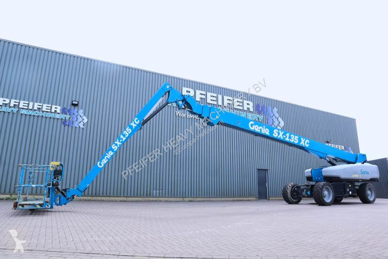 Hoogwerker Genie SX135XC Diesel, 43m Working...