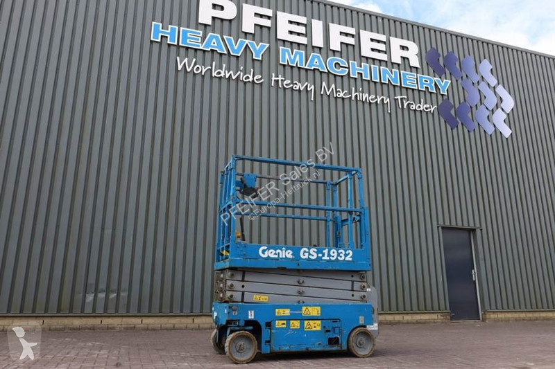 Nacelle Genie Electric, Working Height 7.8 m,...