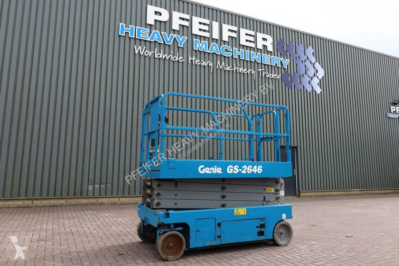 Nacelle Genie Electric, Working Height 9.80m,...