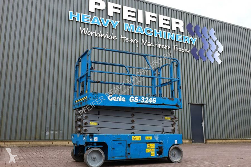 Nacelle Genie Electric, Working Height 11.75 m,...
