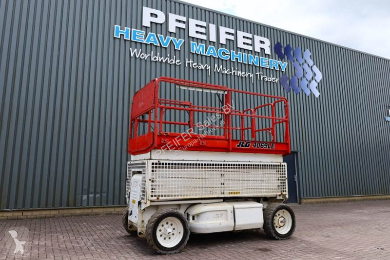 Piattaforma aerea JLG Electric, 14.2m Working...