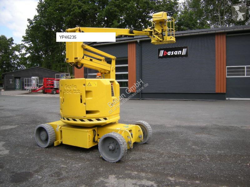 Nacelle Genie Z34/22N