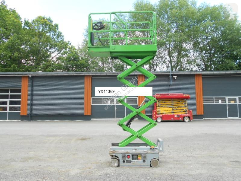 Piattaforma aerea PB Lift S06-7 ECS