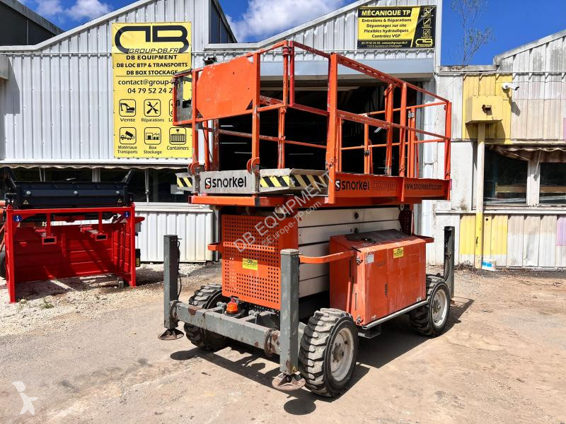 Nacelle Snorkel S3370RT NACELLE CISEAUX 12M...