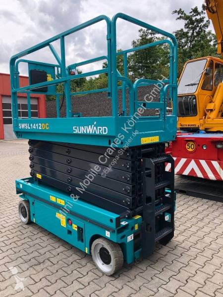 Nacelle Sunward SWSL1412DC