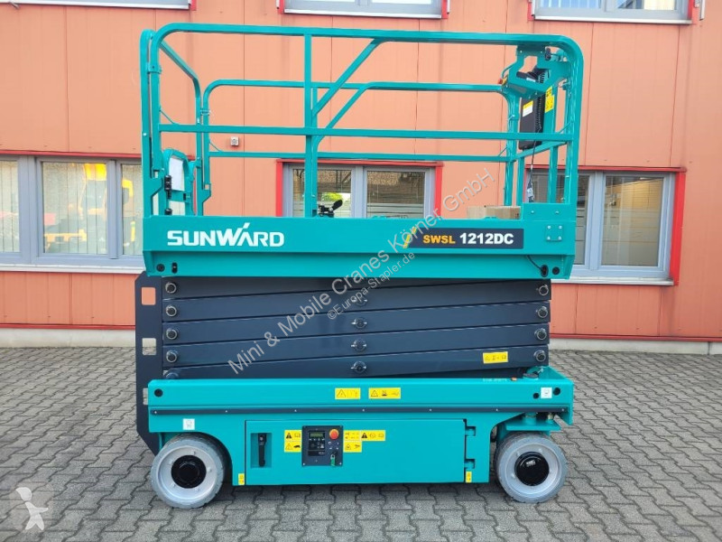 Nacelle Sunward SWSL1212DC