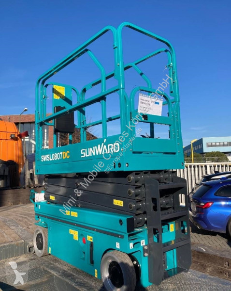 Nacelle Sunward SWSL0807DC